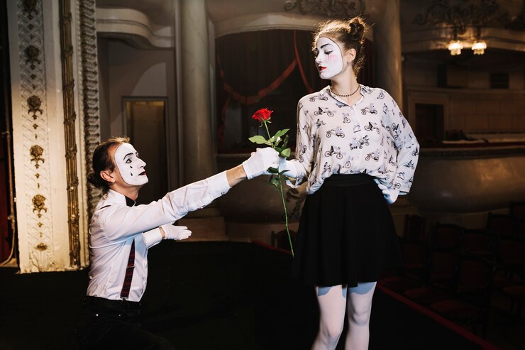 The Phantom of the Opera performance scene